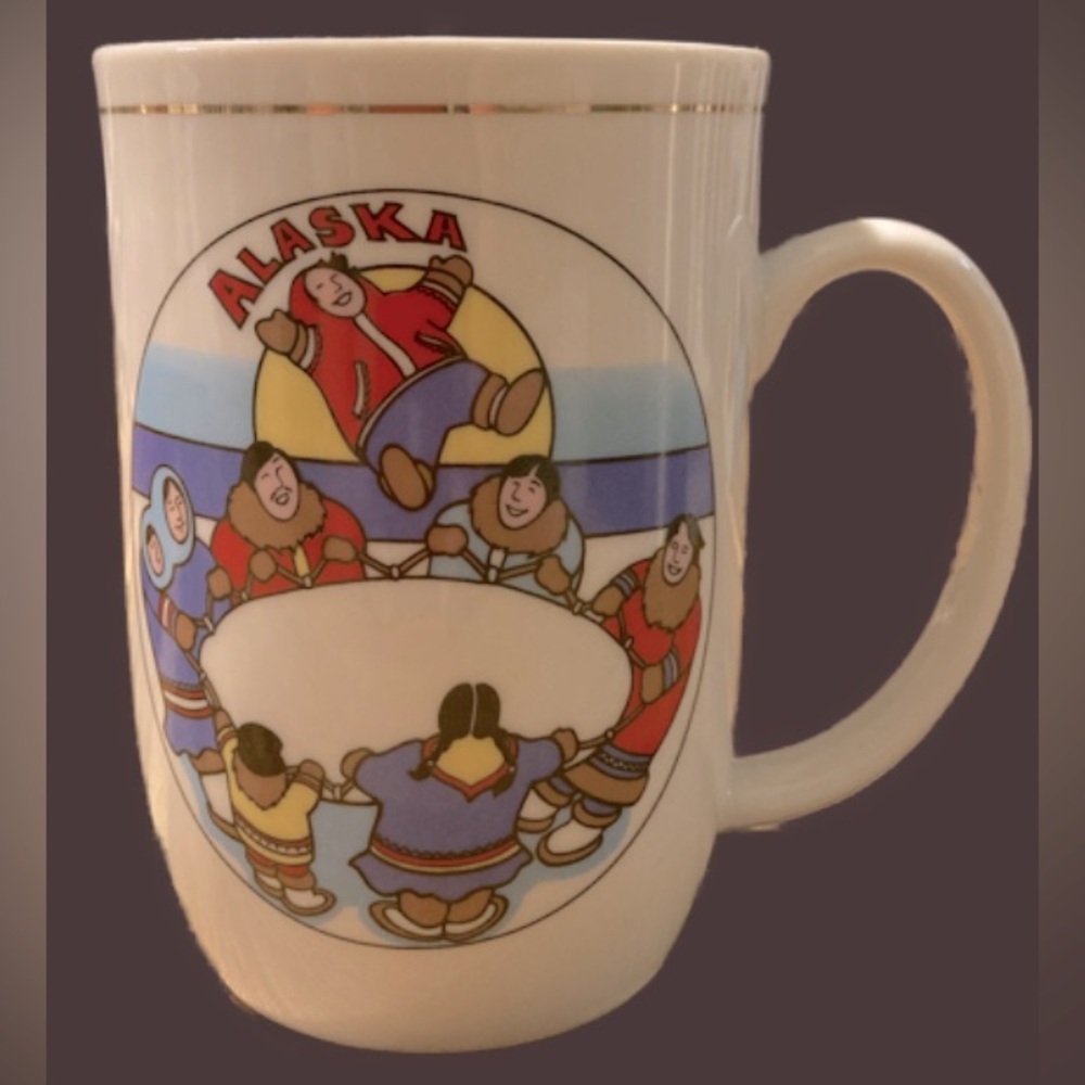 Alaska Mug - Souvenir Mug - Travel Mug - Vintage